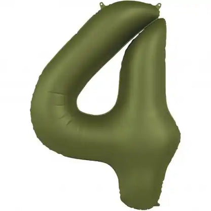 Globus Números Verd Oliva Mate de 86cm
