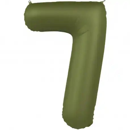 Globus Números Verd Oliva Mate de 86cm