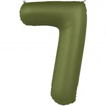 Globus Números Verd Oliva Mate de 86cm