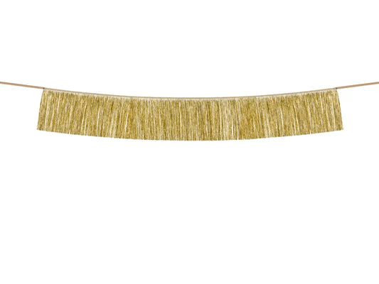 Gold Fringe Garland