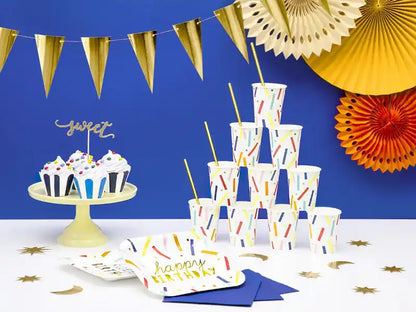 Banderín Dorado. - Narosa Sweet Party Barcelona