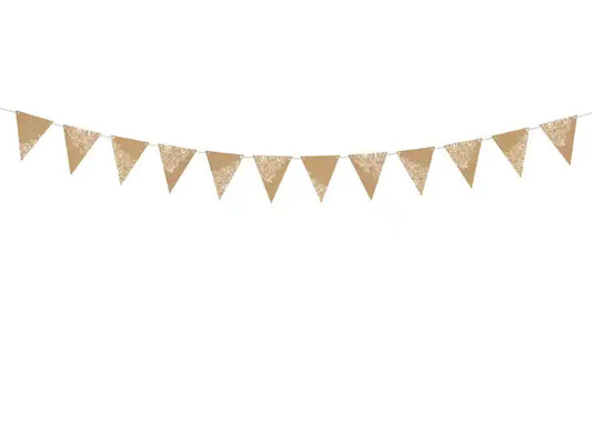 Banderí de Paper Kraft