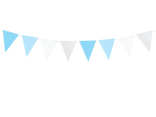 1st Birthday Flag Garland