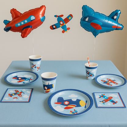 Servilletas de Aviones 33 cm (20 uds)