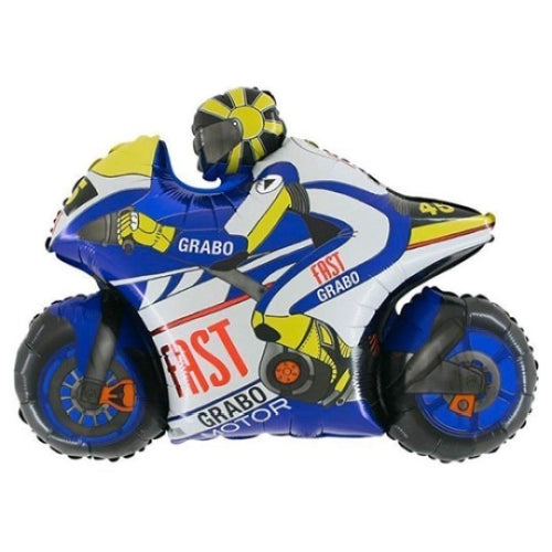 Globo Moto GB Azul