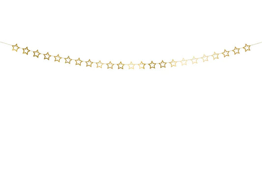 Golden Star Garland 