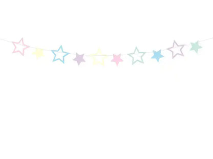 Guirnalda Estrellas Unicornio - Narosa Sweet Party Barcelona