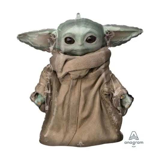 Globo Foil Yoda 58x66 cm – Aire o Helio - Narosa Sweet Party Barcelona