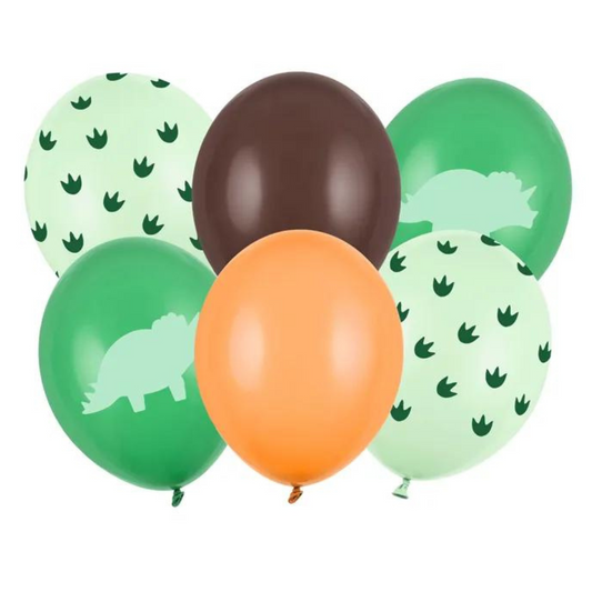 Globos Biodegradable Dinosaurio