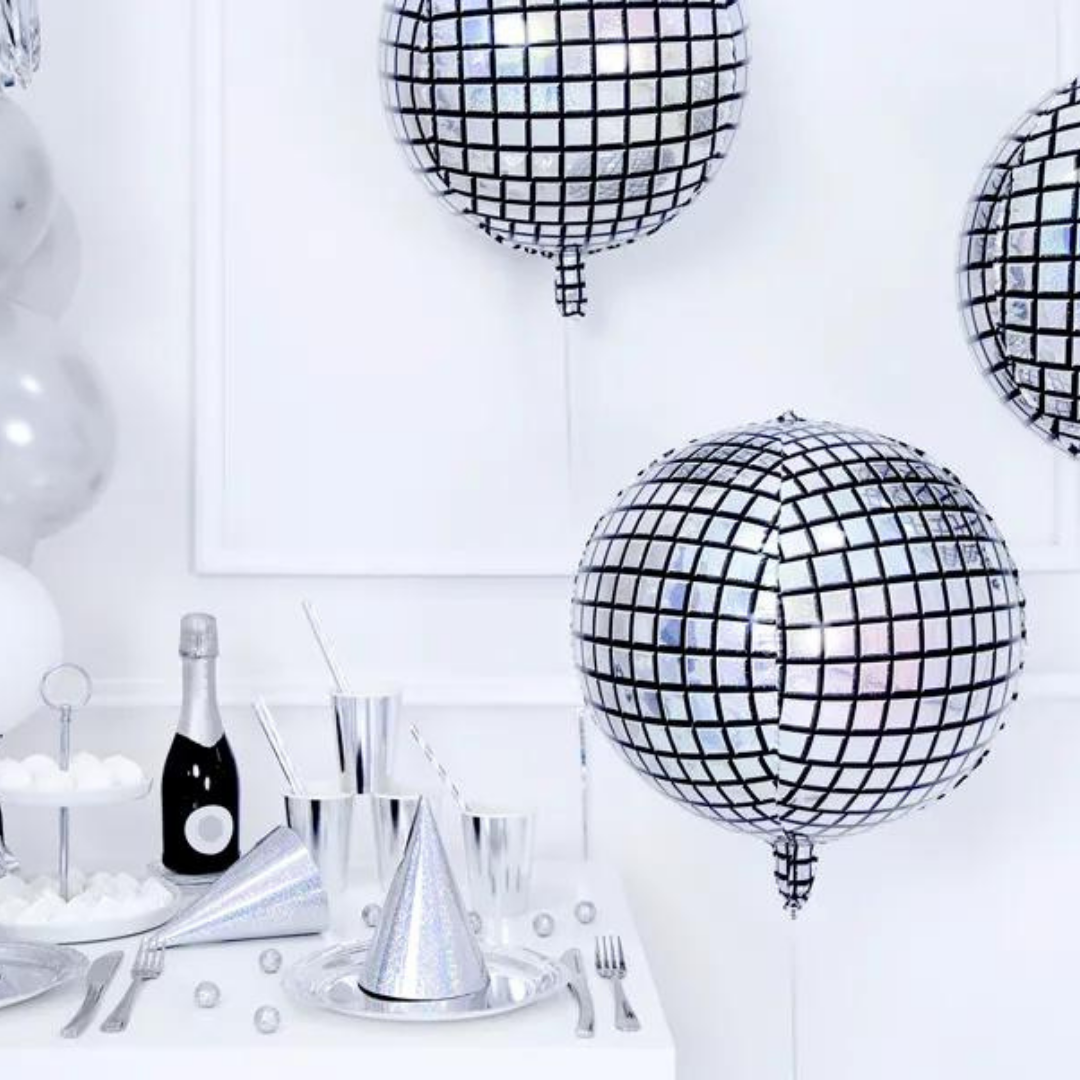 40cm Disco Ball Balloon.