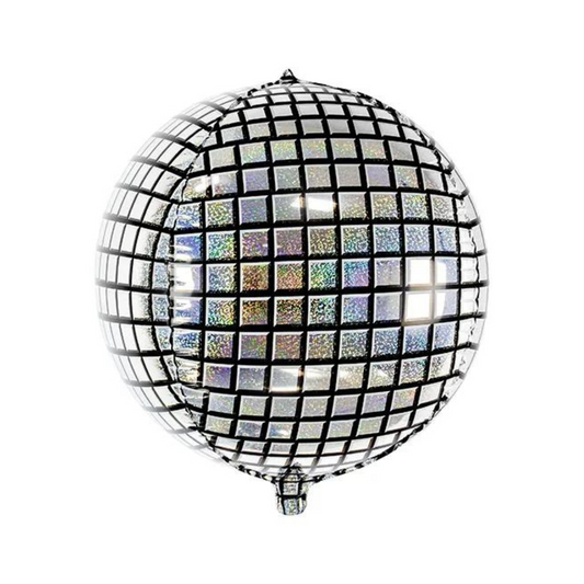 40cm Disco Ball Balloon.