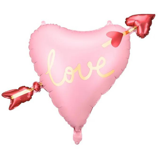 Heart Balloon with Arrow