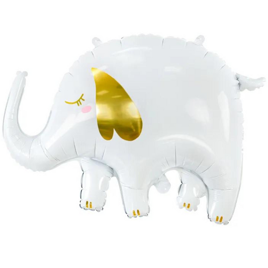 Globus d´alumini Elefant, 83cm.