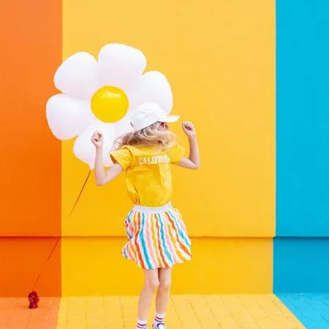 Daisy Flower Balloon