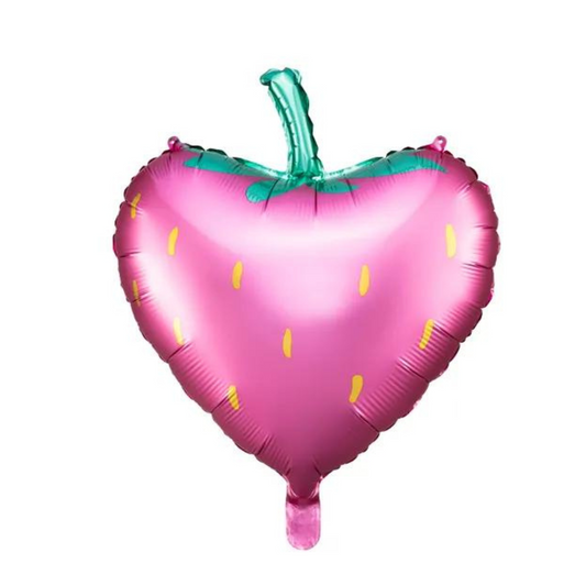 Pink Strawberry Balloon