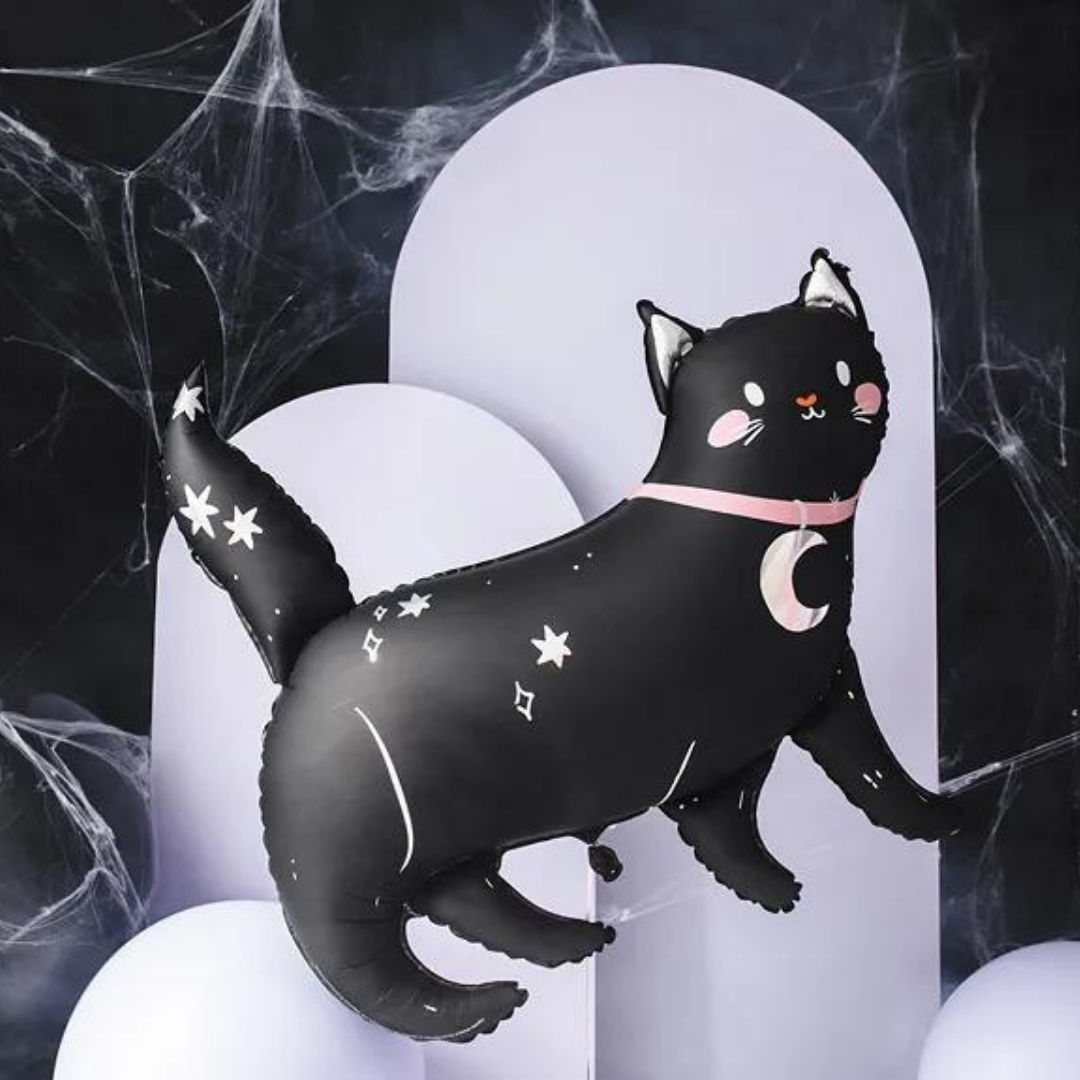 Globo Gato Negro