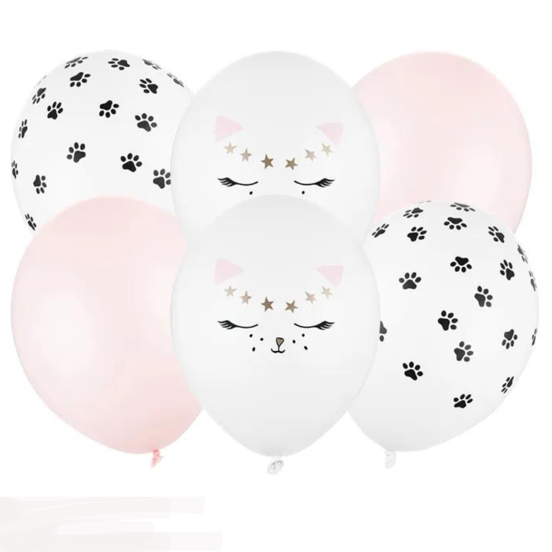 Globos Biodegradable de Gatos.