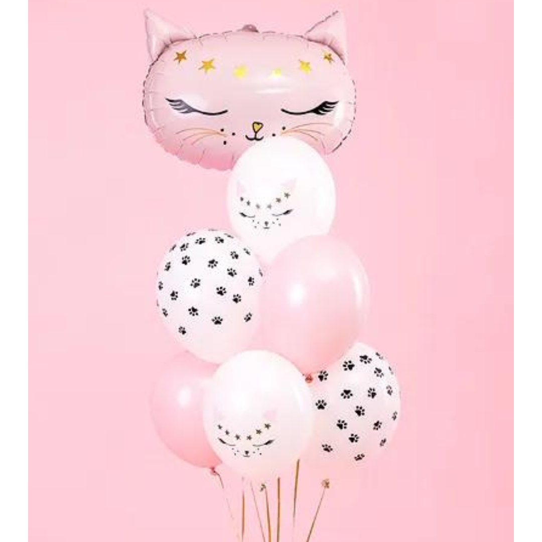 Globos Biodegradable de Gatos.