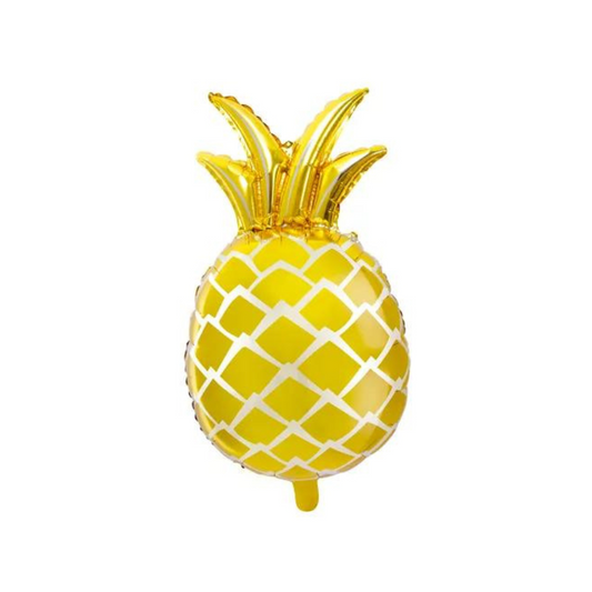 Golden Pineapple Balloon