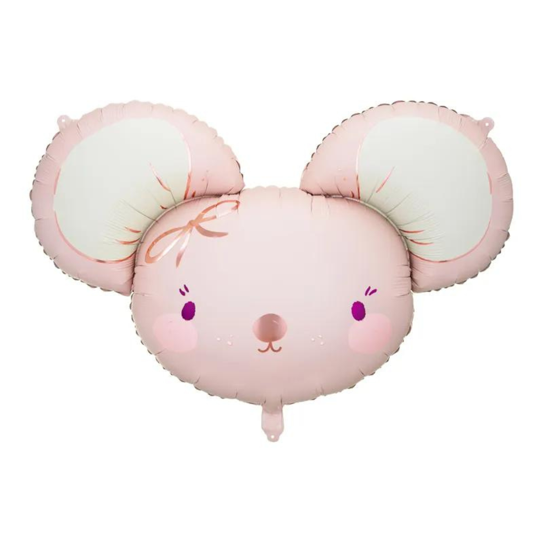 Light Pink Mouse Balloon