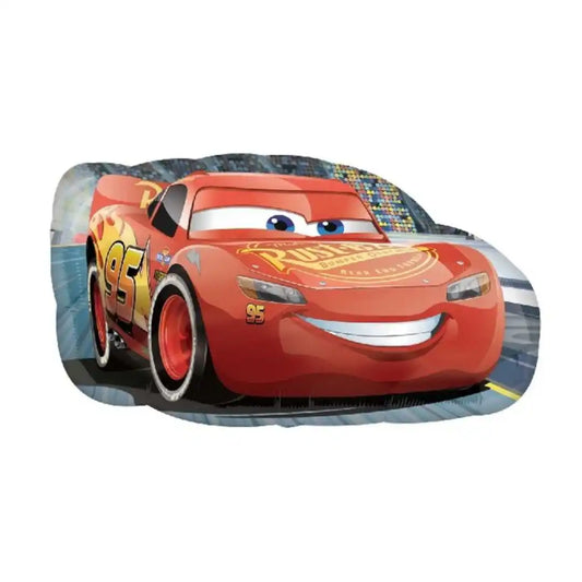 Globo Rayo McQueen 97x67cm - Apto Aire y Helio - Narosa Sweet Party Barcelona