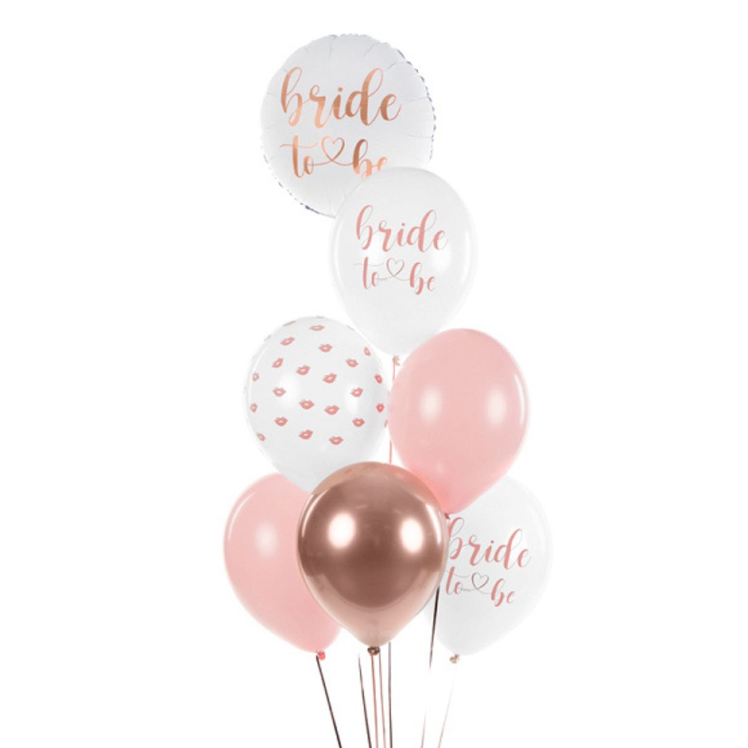 Biodegradable Bride-to-be Balloons