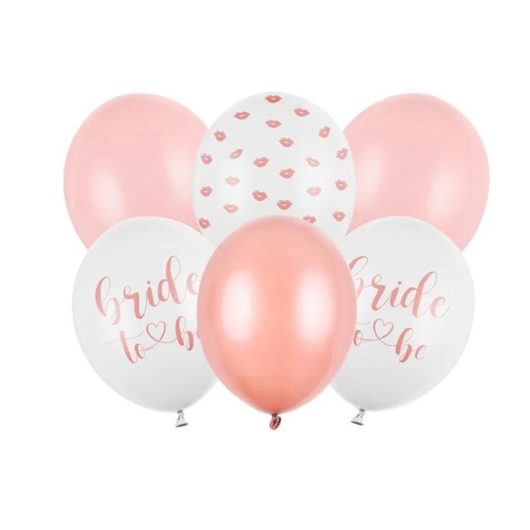 Biodegradable Bride-to-be Balloons