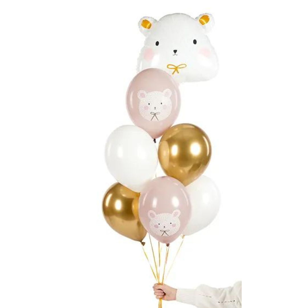 Globos Biodegradables Oso Polar