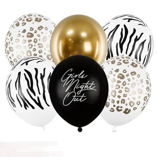 Globos elegantes para despedidas de soltera y cumpleaños entre amigas