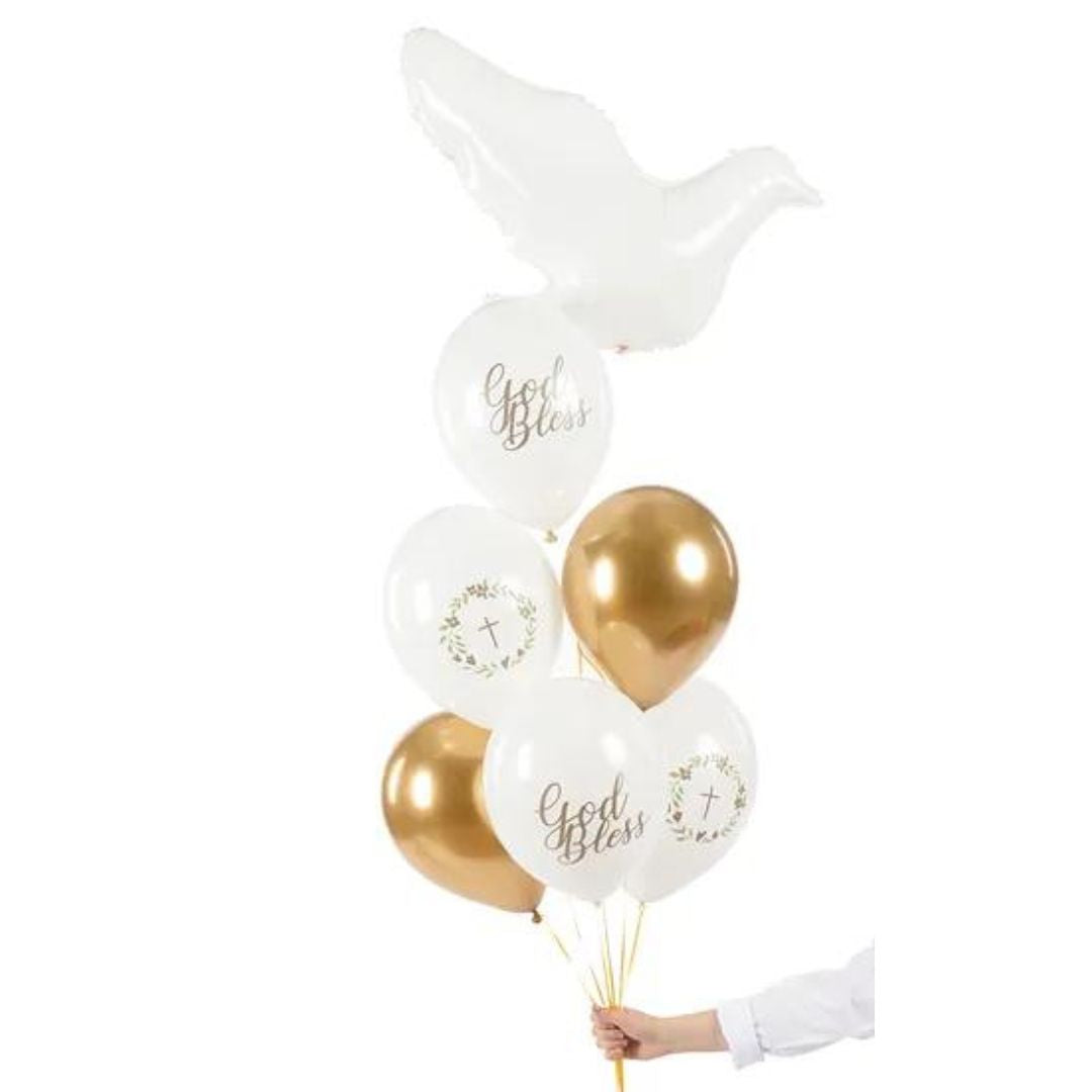 Globos Biodegradables Dios te Bendiga