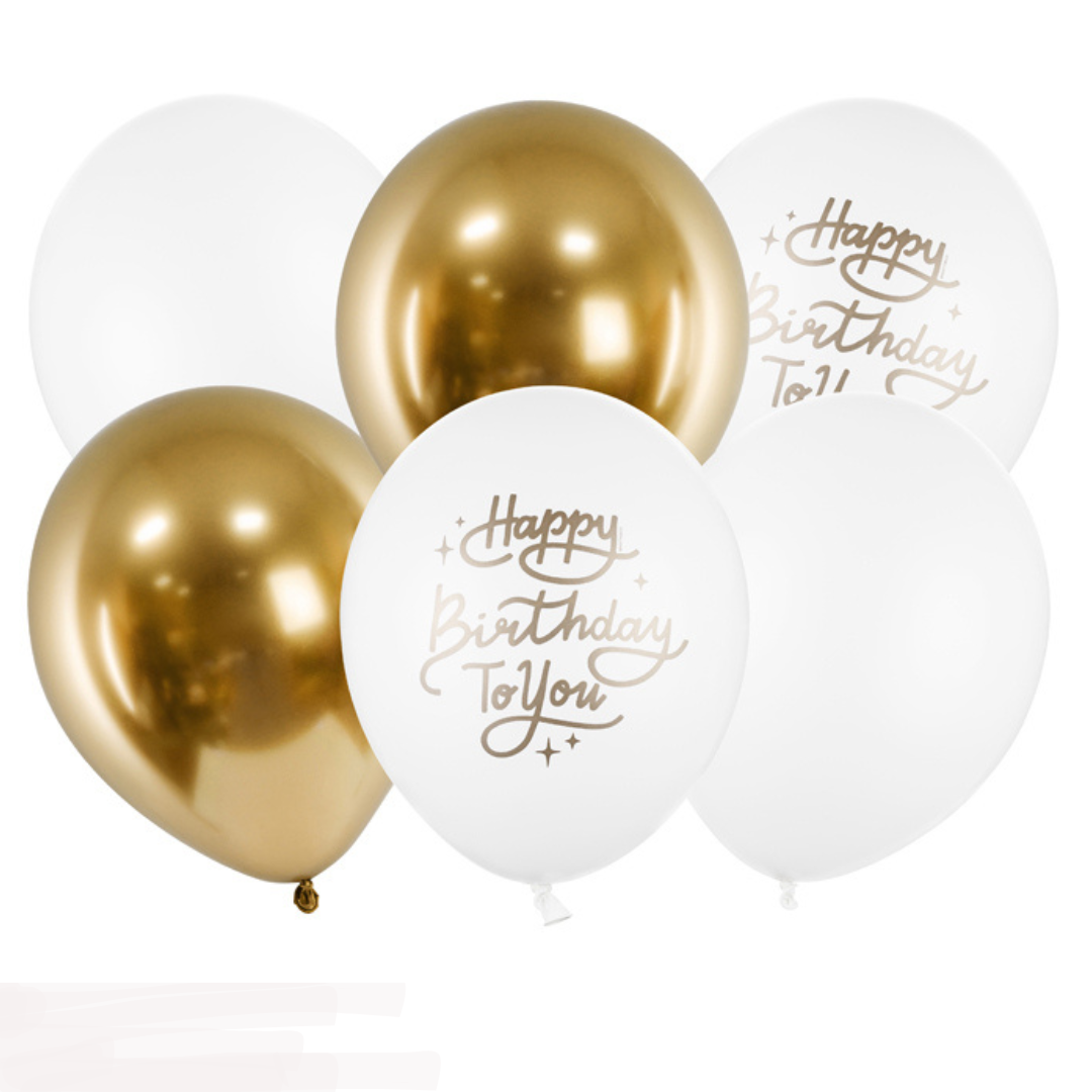 Globos Biodegradables Happy Birthday To You