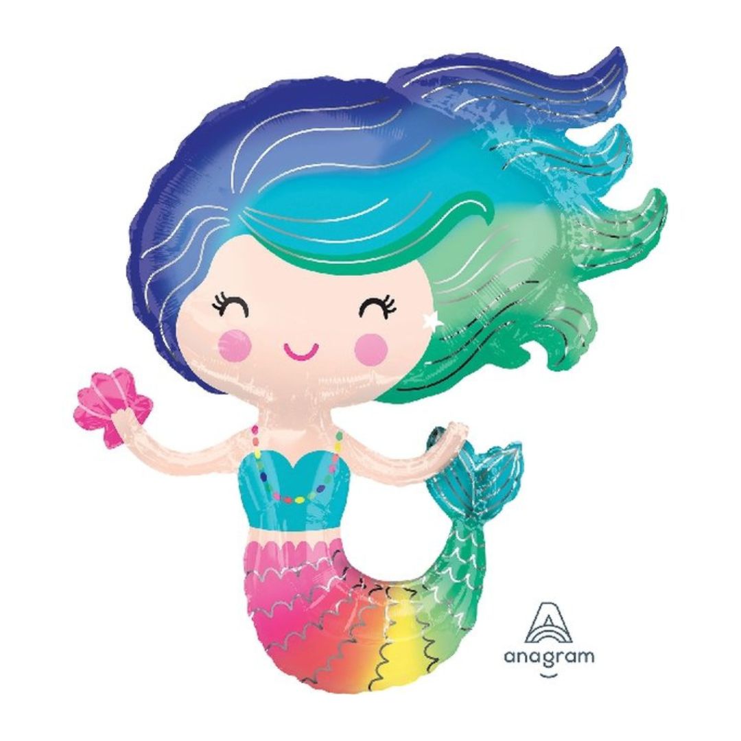 Mermaid Balloon