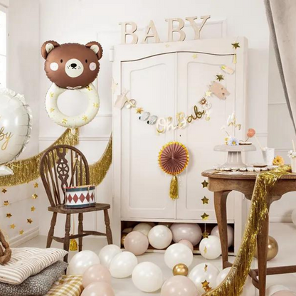 Plush Rattle Balloon