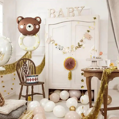 Globo Sonajero de Peluche - Narosa Sweet Party Barcelona
