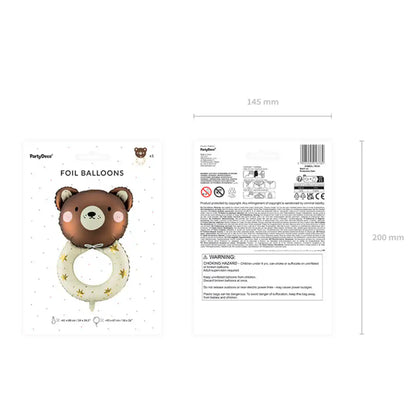 Globo Sonajero de Peluche - Narosa Sweet Party Barcelona
