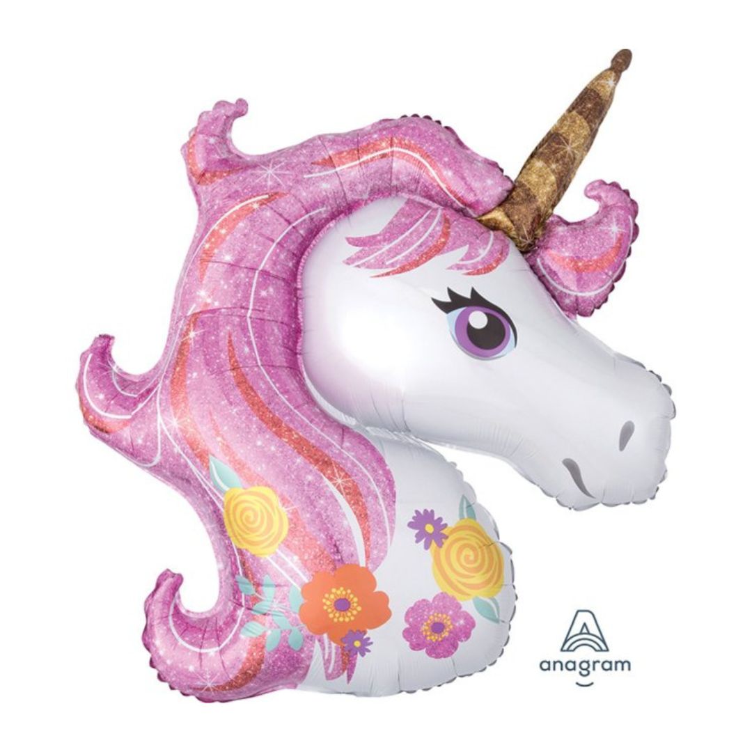 Globo Unicornio Mágico Rosa