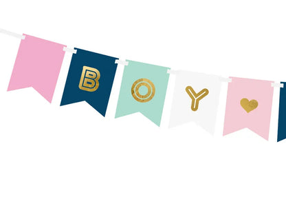 Boy or Girl Banner