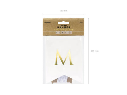 Mr. &amp; Mrs. White Banner