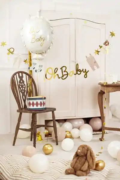 Pancarta Oh baby - Narosa Sweet Party Barcelona
