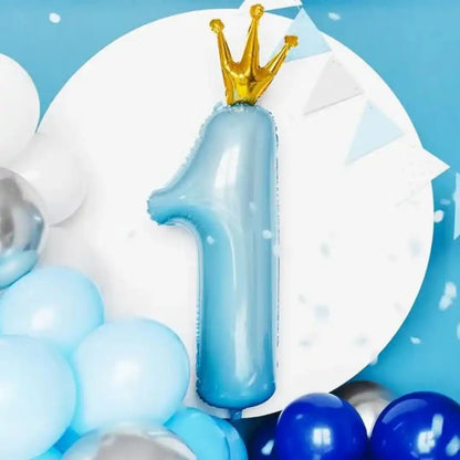 Guirnalda de Globos Azul - Narosa Sweet Party Barcelona