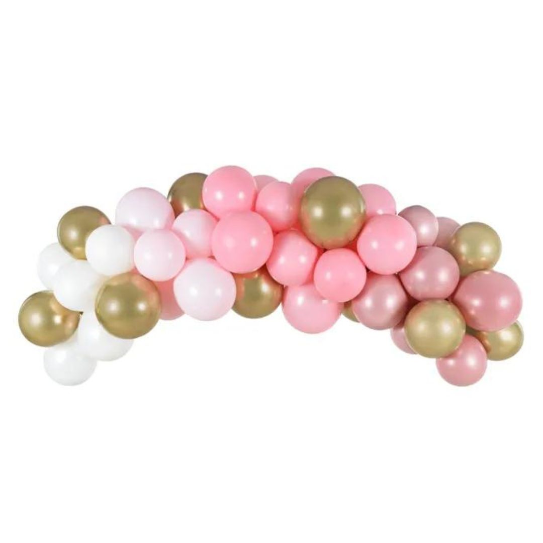 Pink Balloon Garland