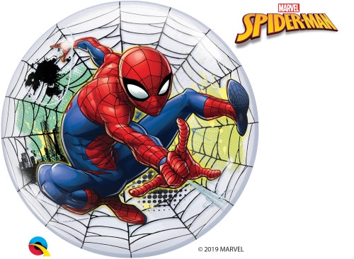 Globus Bubble 22" Marvel's Spider-Man Web Slinger