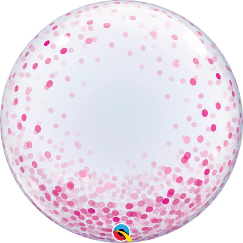 Globo Bubble Confeti Mix Colores 61 cm – Helio