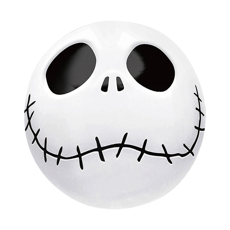 Globo Halloween forma calavera 45 cm divertido y espeluznante.