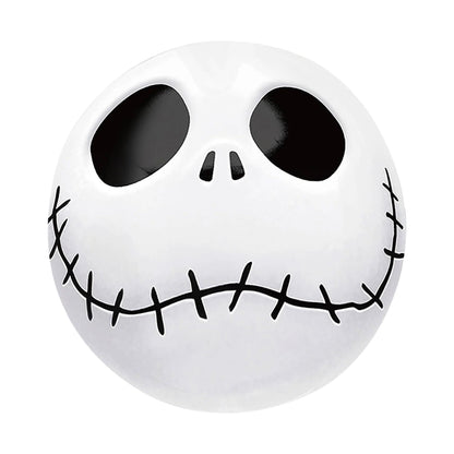 Globo Halloween forma calavera 45 cm divertido y espeluznante.
