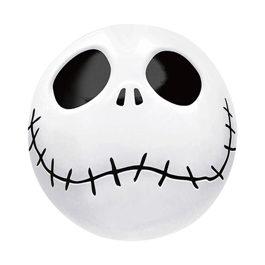 Globo Halloween forma calavera 45 cm divertido y espeluznante.
