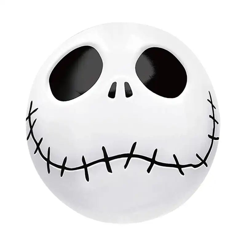 Globo Halloween forma calavera 45 cm divertido y espeluznante.