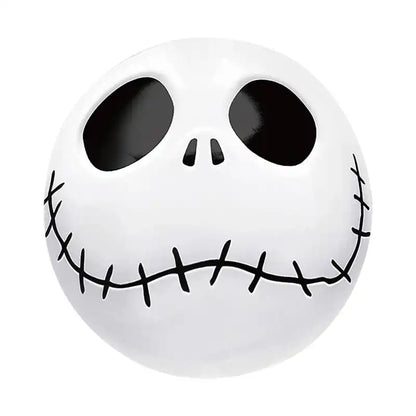 Globo Halloween forma calavera 45 cm divertido y espeluznante.
