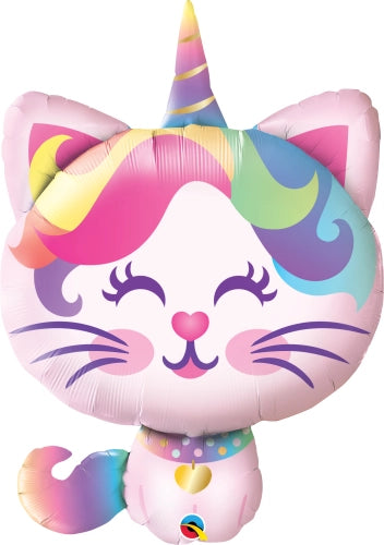 Foil Balloon 38" Magical Caticorn