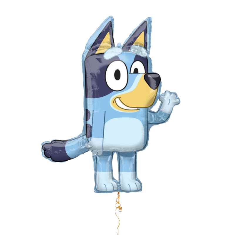 Globo foil Bluey grande para fiesta infantil